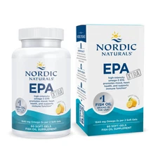 Nordic Naturals EPA Lemon Xtra- Potent Dose for Heart, Immune & Mood Health 60Ct