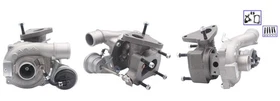 TMI Turbolader für Renault Kangoo Express FW0/1_ 1.5 dCi FC0/1_ KC0/1_ BR0/1