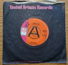 Dan Bailey -  I Told United Artists Records UP 35140 – 1970 UK Promo 7” Single