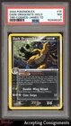 2004 Pokemon EX Team Rocket Returns #15  Dark Dragonite HOLO PSA 7 NM
