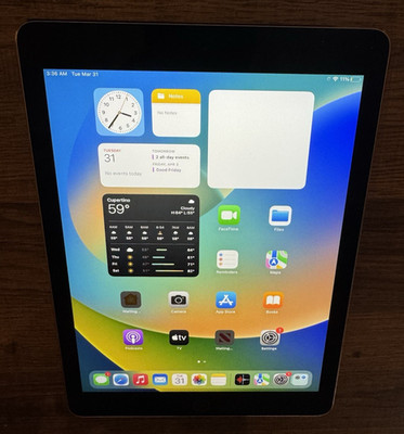 Apple iPad Pro 9.7'' A1673 32GB Gray WIFI Very Good