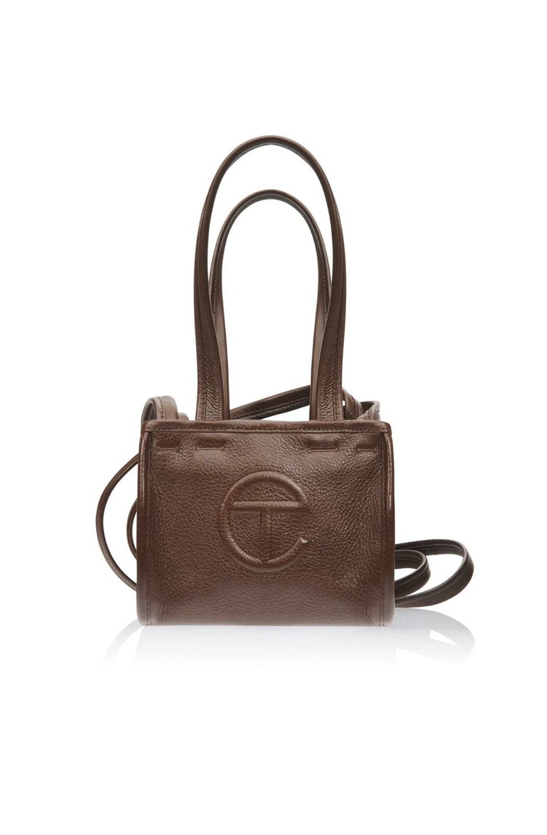 TELFAR Wilsons × TELFAR Small Carry Bag Chocolate Brown UK