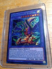 ABC-Dragon Buster LCKC-EN059 Legendary Collection Kaiba 1st Edition