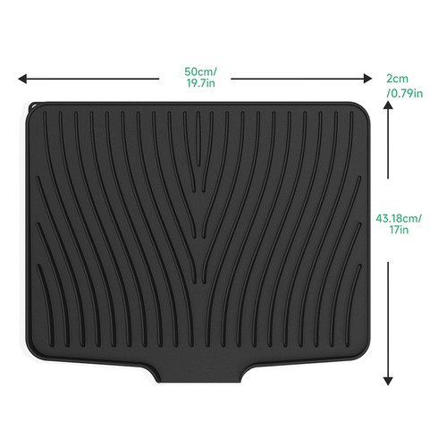 Silicone Open Slope Mat Perfectly Designed to Fit Any For Kitchen Decor Style - Zdjęcie 6 z 42