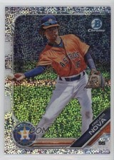 2019 Bowman Draft Chrome Sparkles Refractor Freudis Nova #BDC-45 1c8c