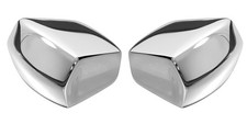 Oer Chrome Seat Track Adjuster Knob Pair For 1968-1972 Chevy Ii Nova