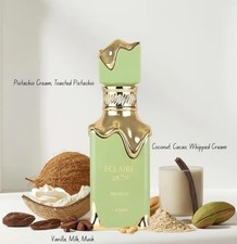 Eclaire Pistache Eau de Parfum Spray 100ml 3.4oz by Lattafa
