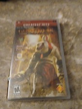 BRAND NEW SEALED RARE God of War Chains of Olympus PSP, 2008 original packaging 