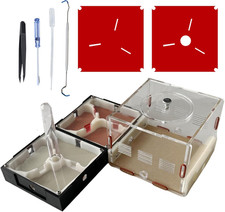 Ant Farm Nest STEM Science Learning Kit DIY Terrarium Kit Care for Live Ants Ant