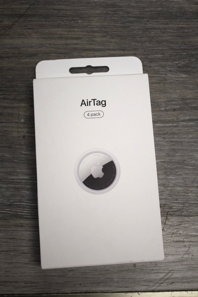 Apple AirTag - GPS Tracker - 4-pack - MX542LL/A - A2187 - NEW