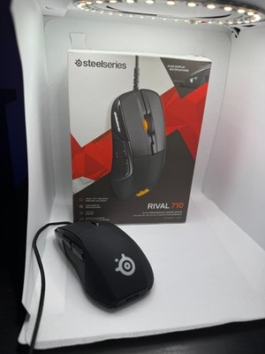 Steelseries Rival 710 M-00015 Black Wired USB Programmable Gaming Mouse