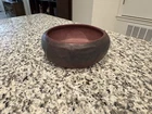 Van Briggle Bowl 1922-26 USA Mulberry