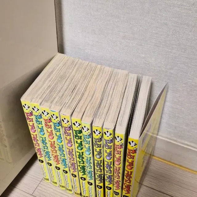 Jahi-nun's Unfazed Manga Complete Set 1-11