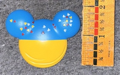 Play Food Disney Theme Park Snack Mickey Mouse Frosted Sprinkle Cookie Rare TA1