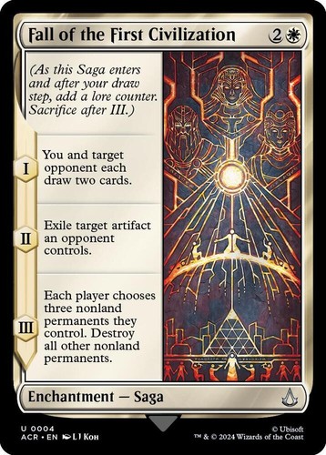 Assassin's Creed, Commons and Uncommons, Magic The Gathering, ACR MTG TCG - Picture 63 of 165