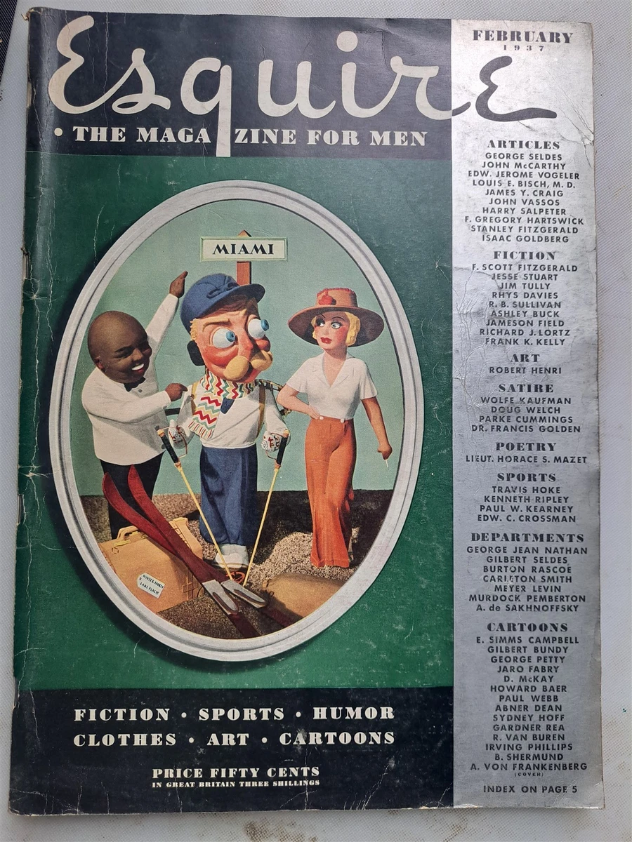 Esquire Magazines 1900-1939 for sale | eBay