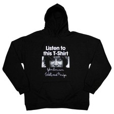 Image of John Lennon Listen To This Pullover Hoodie