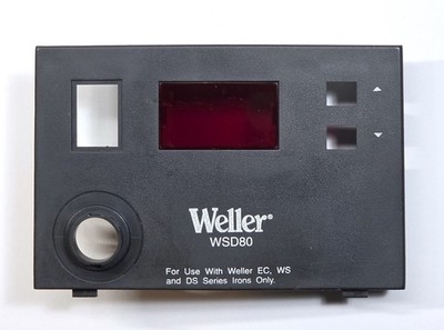Front Panel/Housing for Weller WSD80 Soldering Station