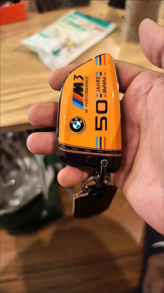 Key Fob Protection Shell Case Cover for BMW 3 4 5 6 7 Series X3 X5 M4 M5 X6 530i - Image 4 of 4