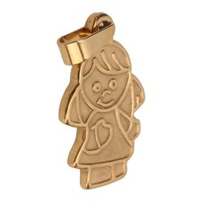 Girl Necklace Cute Little Girl Durable Metal Material Exquisite Design Kids