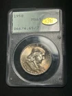 CAC GOLD 1958 MS65 Franklin Half Dollar PCGS RATTLER