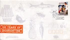 2008 100 Years Of Quarantine - FDC APM40440 Self Adhesive stamp
