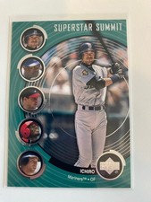 2002 Upper Deck - Superstar Summit Ichiro Suzuki #SS6 Series 2