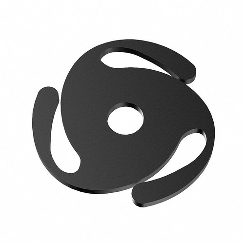 Adattatore Record Alluminio 45 Giri Design Compatto per Facile Conservazione e T - Zdjęcie 10 z 14
