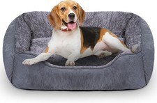 Dog Bed for Small Dogs Washable, Super Soft Durable Cat Bed, Warming Soft Cal...