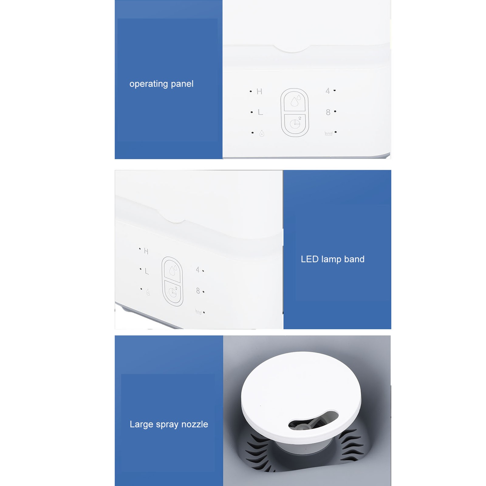 Humidifier 5L Large Capacity Fragrant Oil Diffuser Timer Automatic Shut Off Room