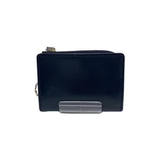 Fujitaka Coin Case Navy Men's Wallet