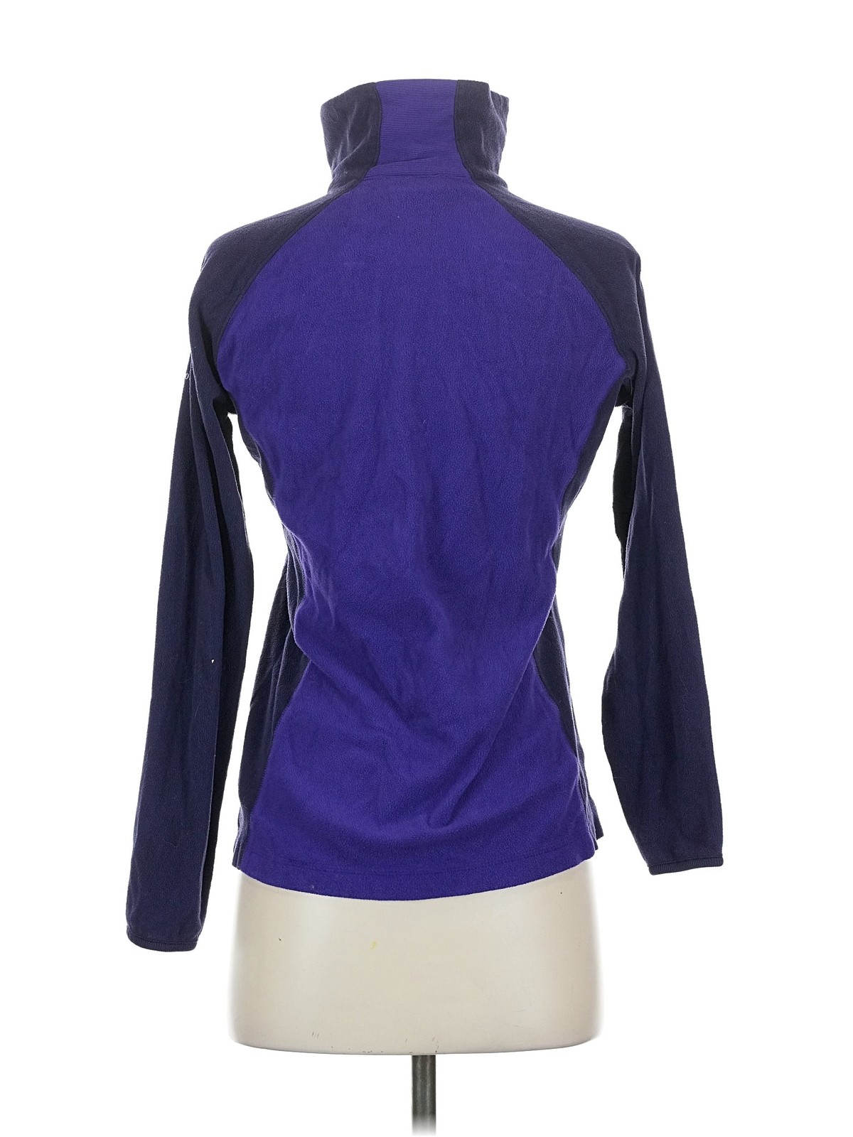 Columbia Women Blue Pullover Sweater S thumbnail 2