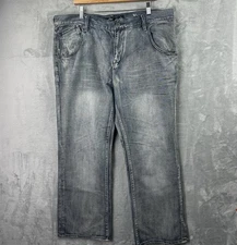 marc ecko Boot Fit Jeans Mens 40 Blue Denim*