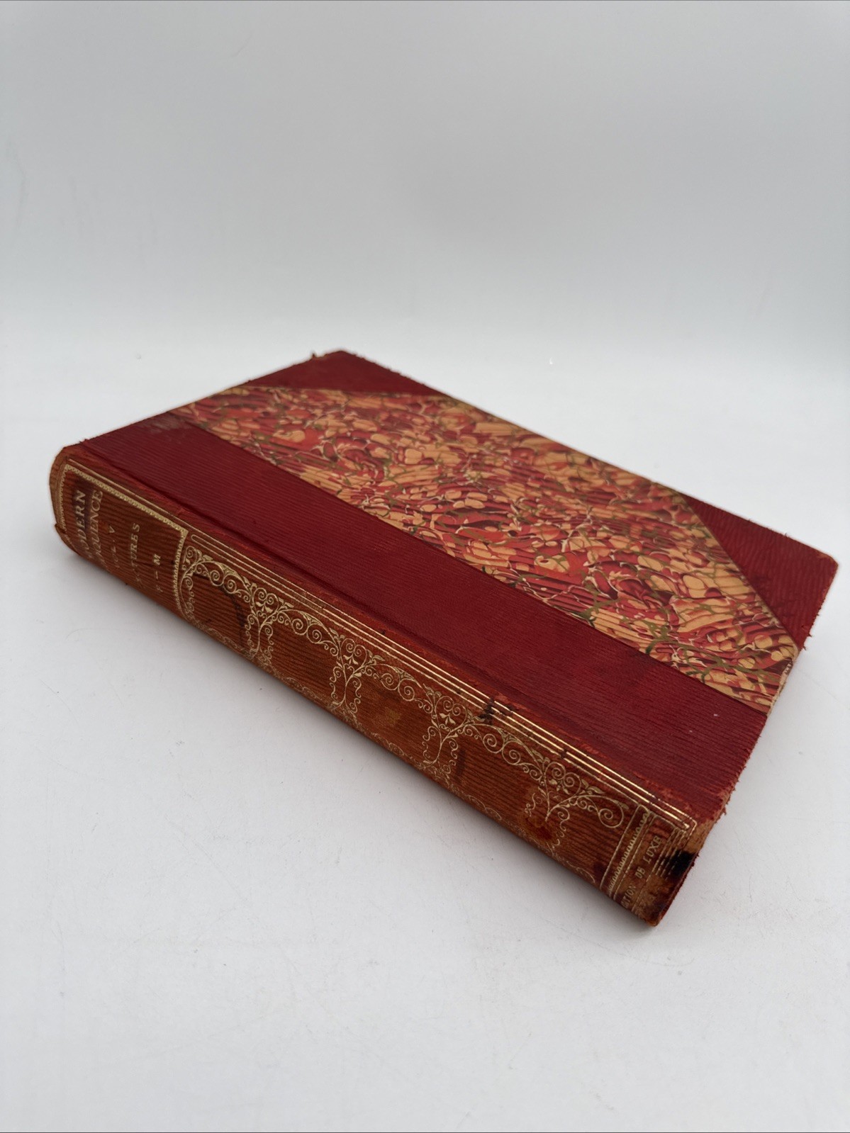 Vintage Modern Eloquence Volume V Lectures F-M Copyright 1900