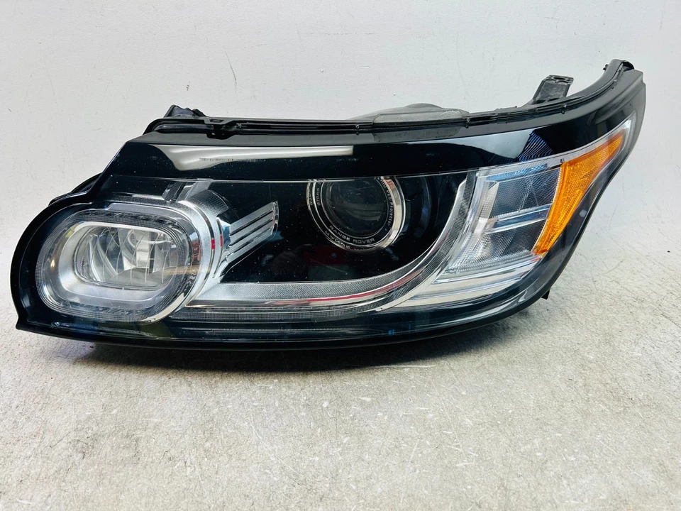 Faro conductor izquierdo oculto de xenón Range Rover Sport 2014 2015 2016 2017 DK6213W030 Foto 3 de 4