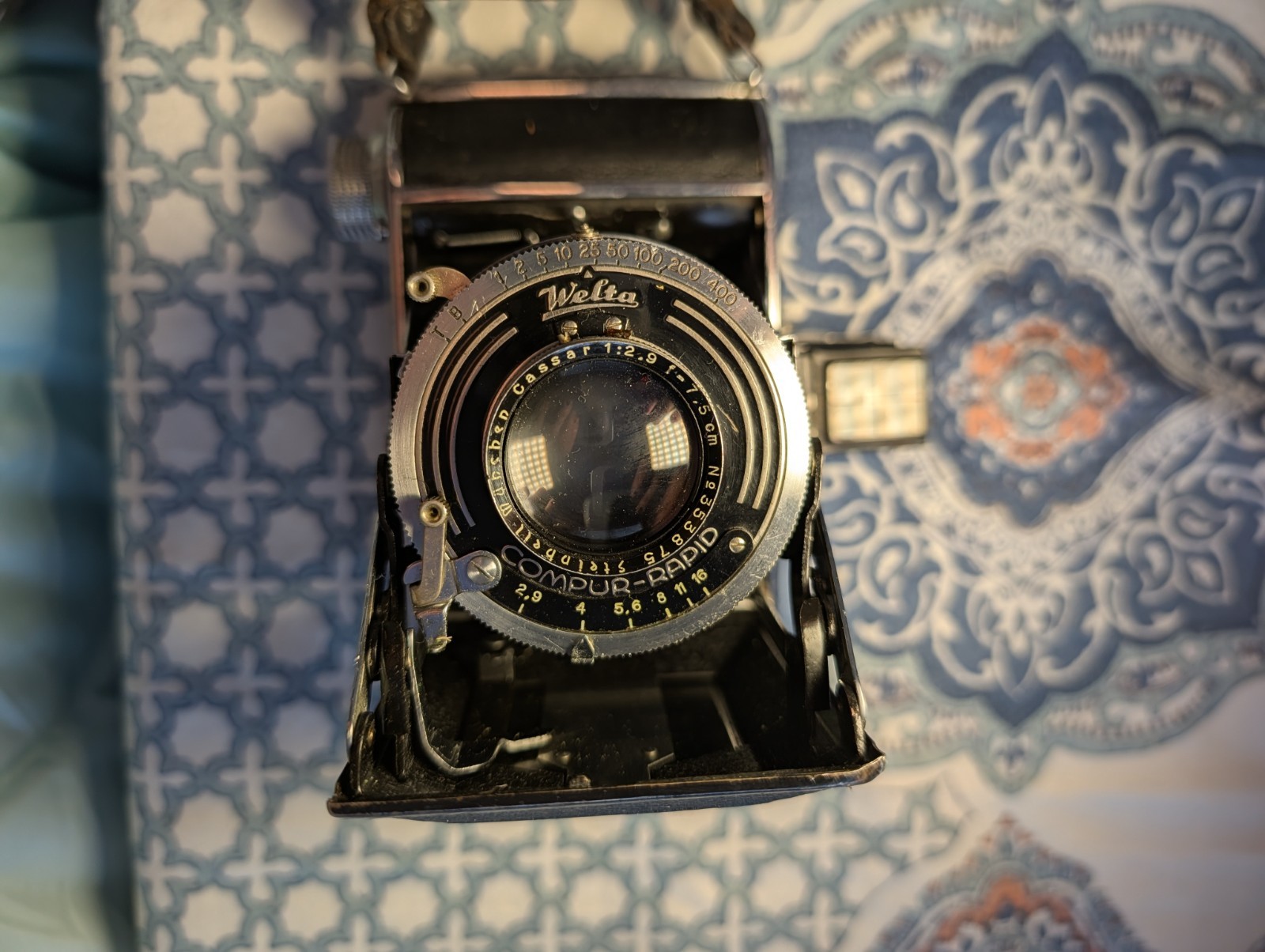 Welta Weltur vintage camera equipment - eBay listing photo 2