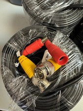 BNC Video and DC Power CCTV Security Camera Cables