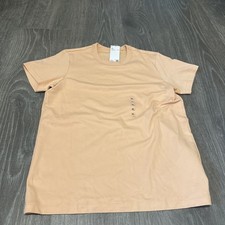 UNIQLO U Crew Neck T Shirt Light Orange Women  s Size: XL NWT