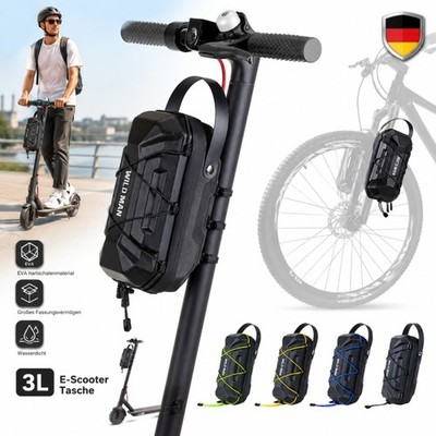 WILD MAN Lenkertasche Handtasche für E-Scooter Elektroroller Xiaomi Ninebot 3L