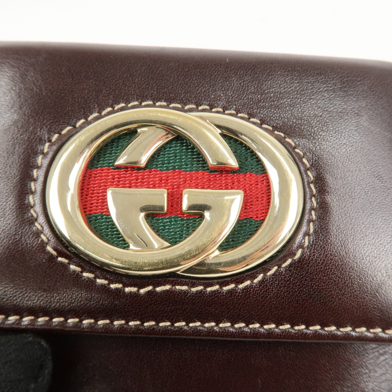 Authentic GUCCI Interlocking G Sherry Double Hook… - image 10