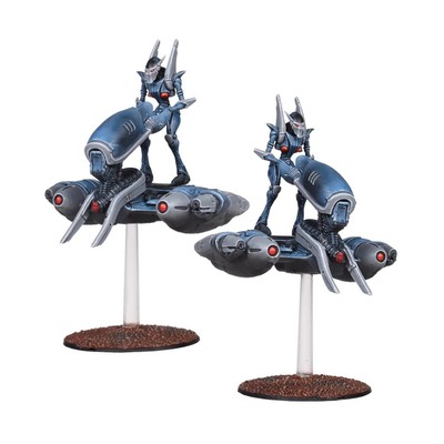 Mantic Sci-Fi Mini 28mm Sky Razor Squad SW (New)