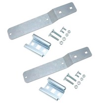 2Pack Slow Moving Vehicle Triangle Sign Mounting Kit for Golf Cart Includes 1 Tr