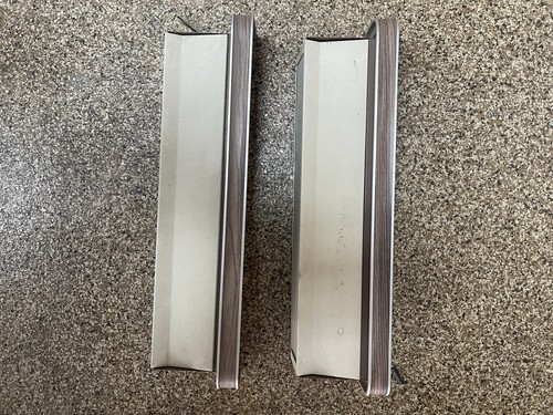 Vintage 1970s Airstream Wall Sconce Reading Lights 12v