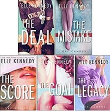 Off-Campus: 5 Books Collection set by Elle Ke...
