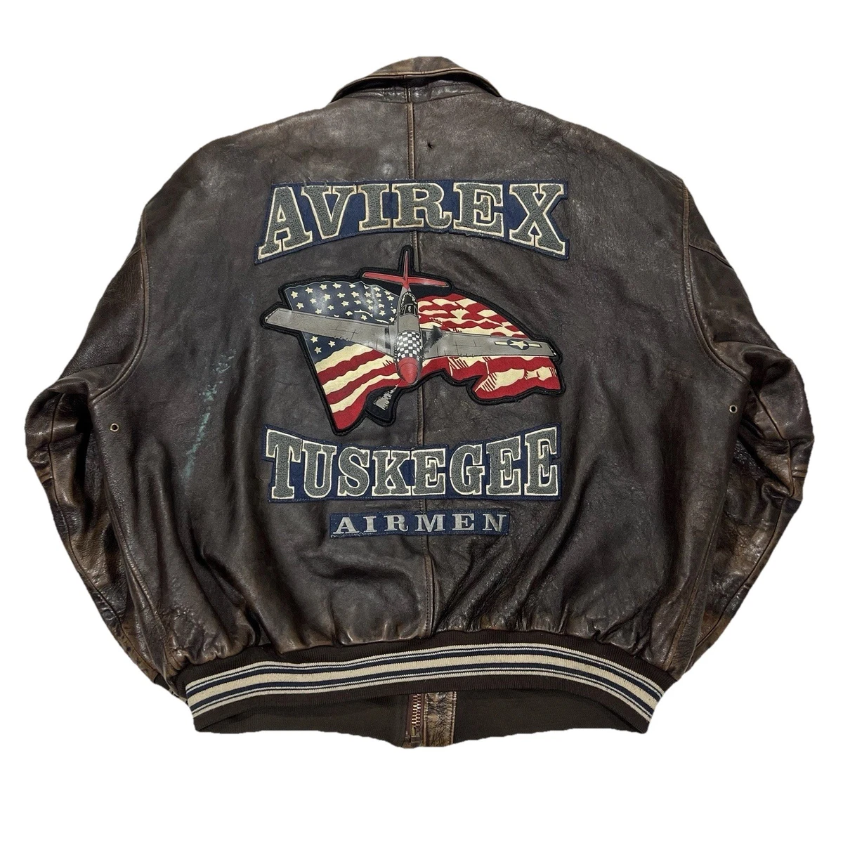 Avirex Leather Coats, Jackets & Vests for Men for Sale | Shop New