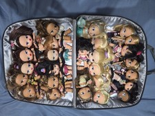 Bratz Babyz & Lil Bratz Bundle in Carry Case. 26 Dolls.