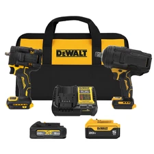  DCB9923GB1B2 DeWalt 1/2 and 3/8 Inch Impact Wrench Custom Auto Kit