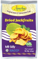 NAM HUY Vietnam's Dried Jackfruit Fruit Snacks, Original Taste of 16.00 Ounce