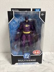 McFarlane DC Multiverse Batman Injustice Gang JLA: Rock of Ages Red Platinum NEW