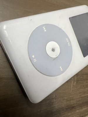 【ジャンク品】　Apple iPod (Click Wheel) 20GB Apple A1059 iPod 4th Generation Click Wheel 20GB AS-IS For Parts